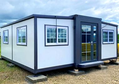 Expandable Container House